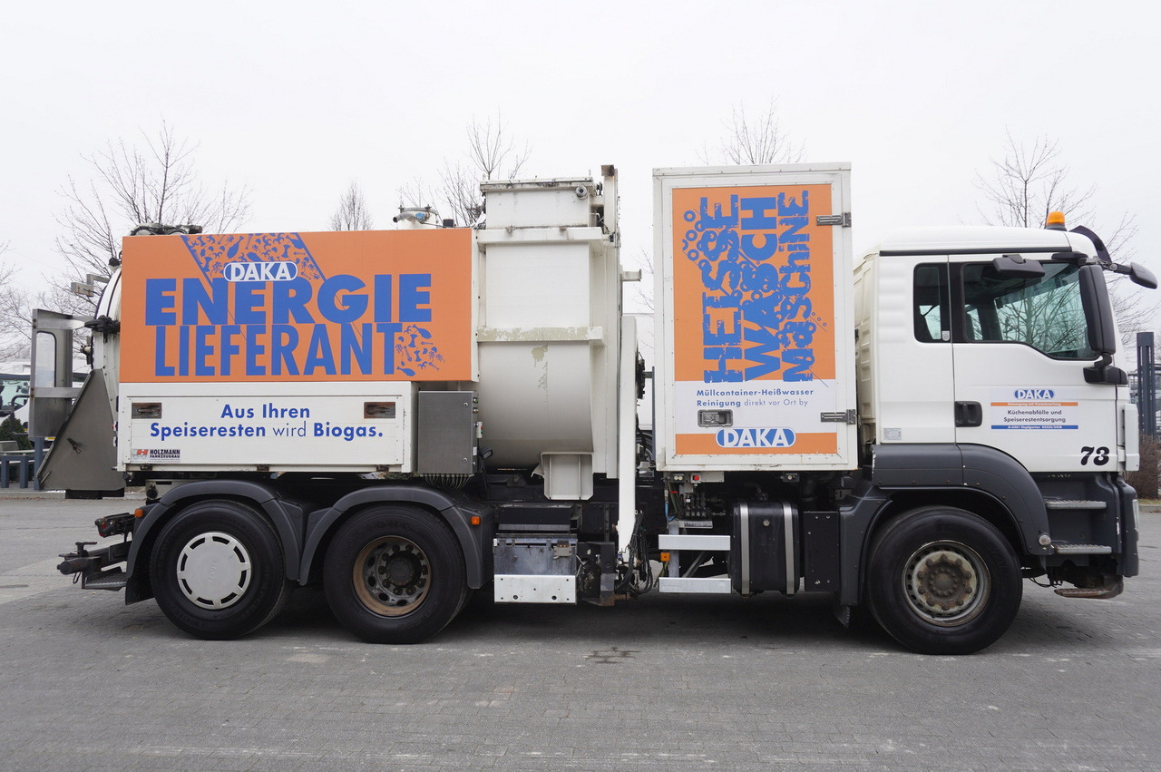 MAN TGS 26.360 / Holzmann Fahrzeugbau HBS 28/120.00 kitchen waste vehicle / Euro 5 - 垃圾车:图5 MAN TGS 26.360 / Holzmann Fahrzeugbau HBS 28/120.00 kitchen waste vehicle / Euro 5 - 垃圾车:图5
