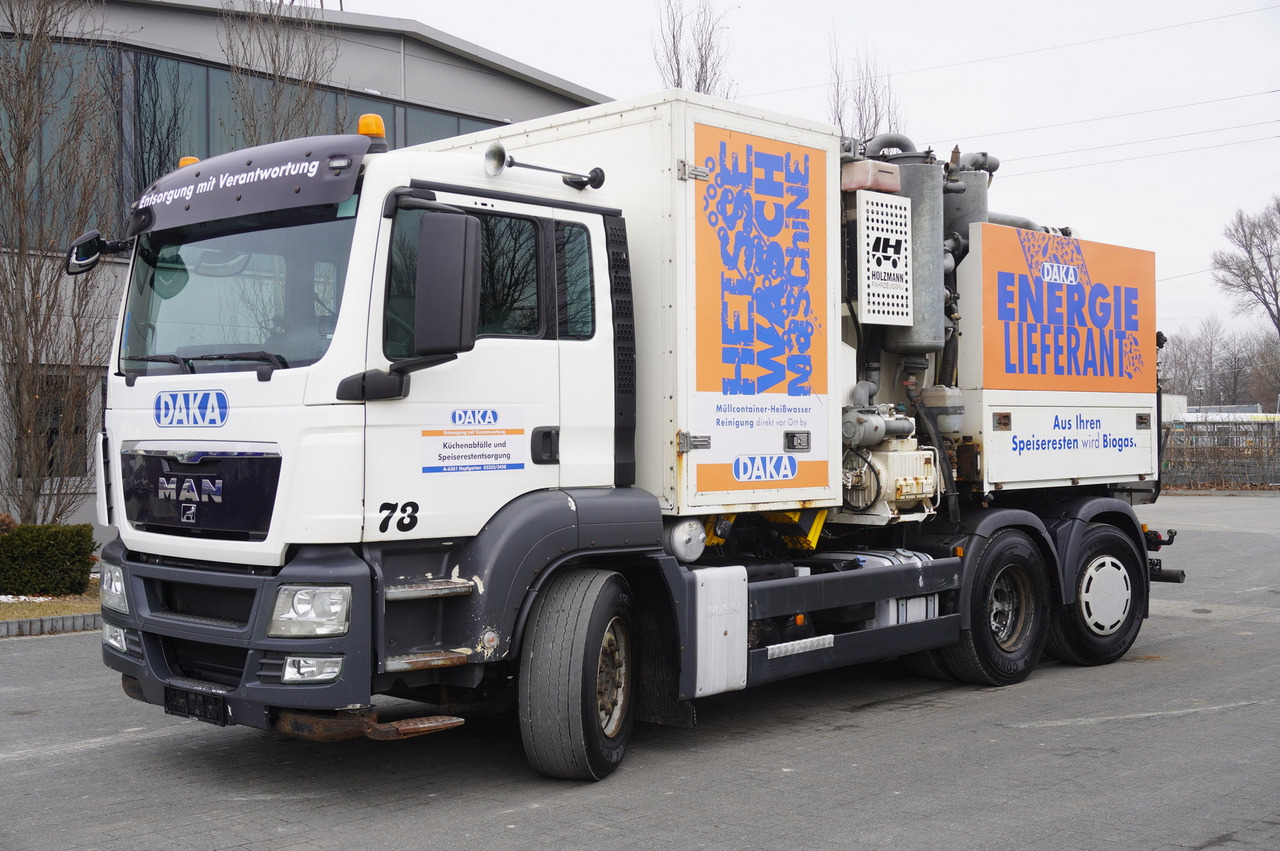 MAN TGS 26.360 / Holzmann Fahrzeugbau HBS 28/120.00 kitchen waste vehicle / Euro 5 - 垃圾车:图1 MAN TGS 26.360 / Holzmann Fahrzeugbau HBS 28/120.00 kitchen waste vehicle / Euro 5 - 垃圾车:图1