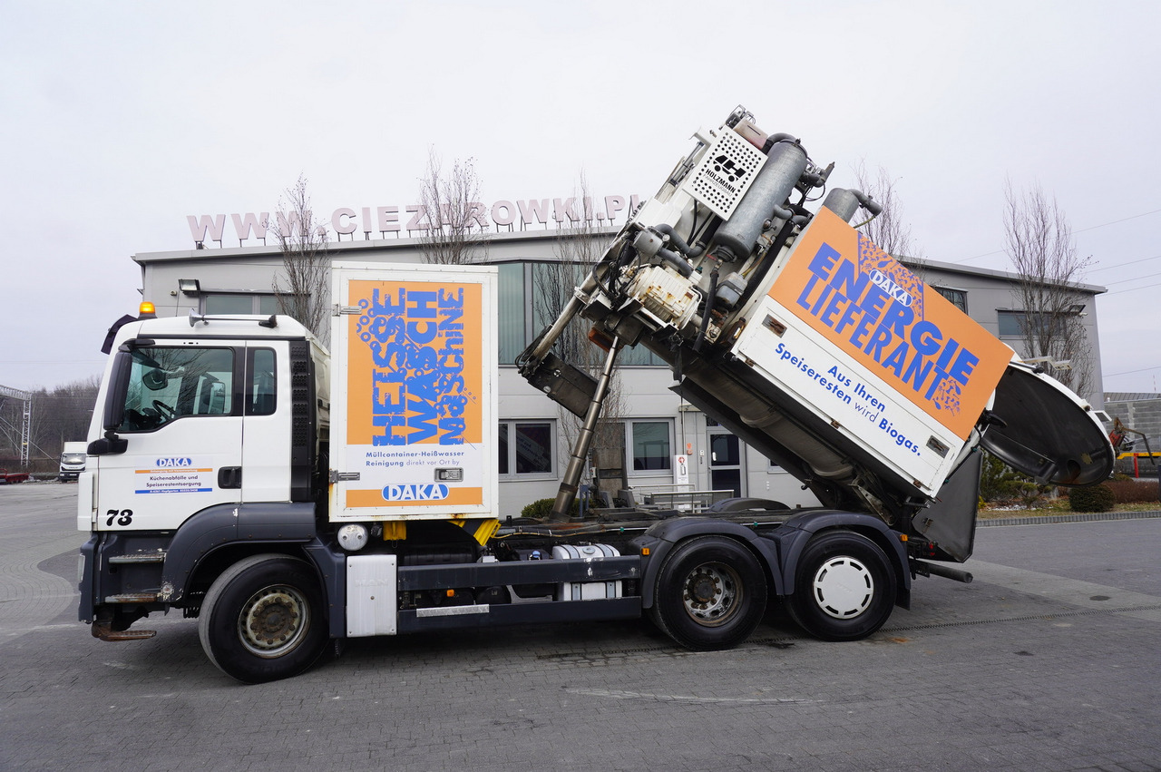 MAN TGS 26.360 / Holzmann Fahrzeugbau HBS 28/120.00 kitchen waste vehicle / Euro 5 - 垃圾车:图2 MAN TGS 26.360 / Holzmann Fahrzeugbau HBS 28/120.00 kitchen waste vehicle / Euro 5 - 垃圾车:图2