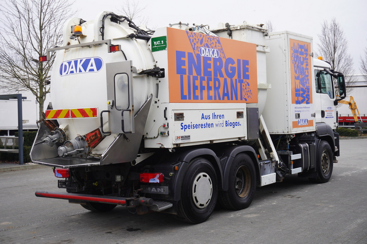 MAN TGS 26.360 / Holzmann Fahrzeugbau HBS 28/120.00 kitchen waste vehicle / Euro 5 - 垃圾车:图4 MAN TGS 26.360 / Holzmann Fahrzeugbau HBS 28/120.00 kitchen waste vehicle / Euro 5 - 垃圾车:图4