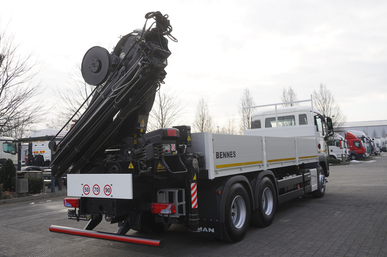 MAN TGS 26.400 / HDS HIAB 244 EP-4 HIDUO 8500 kg / 6x4 - 栏板式/ 平板卡车, 起重车:图4 MAN TGS 26.400 / HDS HIAB 244 EP-4 HIDUO 8500 kg / 6x4 - 栏板式/ 平板卡车, 起重车:图4