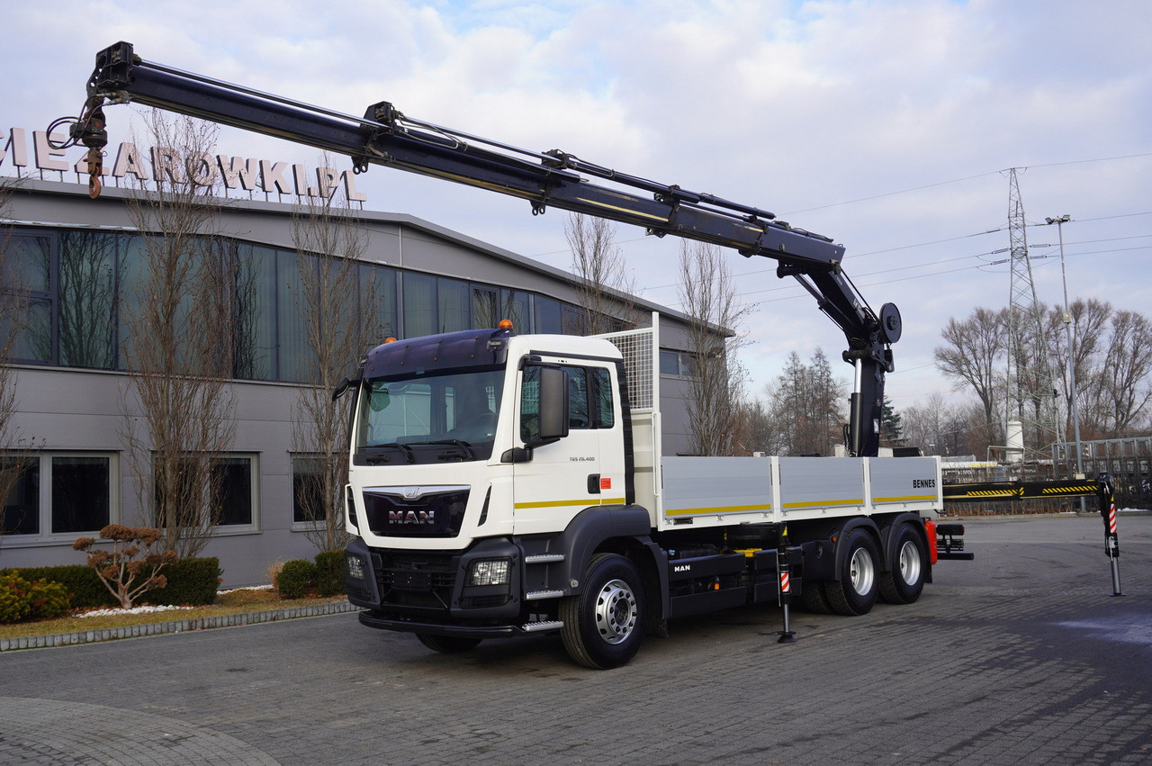 MAN TGS 26.400 / HDS HIAB 244 EP-4 HIDUO 8500 kg / 6x4 - 起重车:图1 MAN TGS 26.400 / HDS HIAB 244 EP-4 HIDUO 8500 kg / 6x4 - 起重车:图1