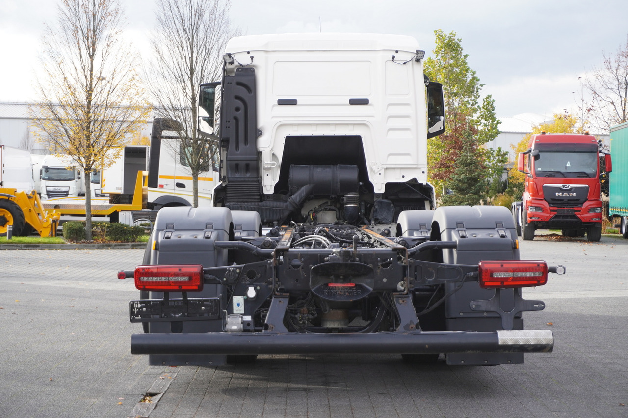 MAN TGS 26.510 6x4/4 Hydrodrive / Steering axle / Retarder / Sleeper cab - 起重车:图4 MAN TGS 26.510 6x4/4 Hydrodrive / Steering axle / Retarder / Sleeper cab - 起重车:图4