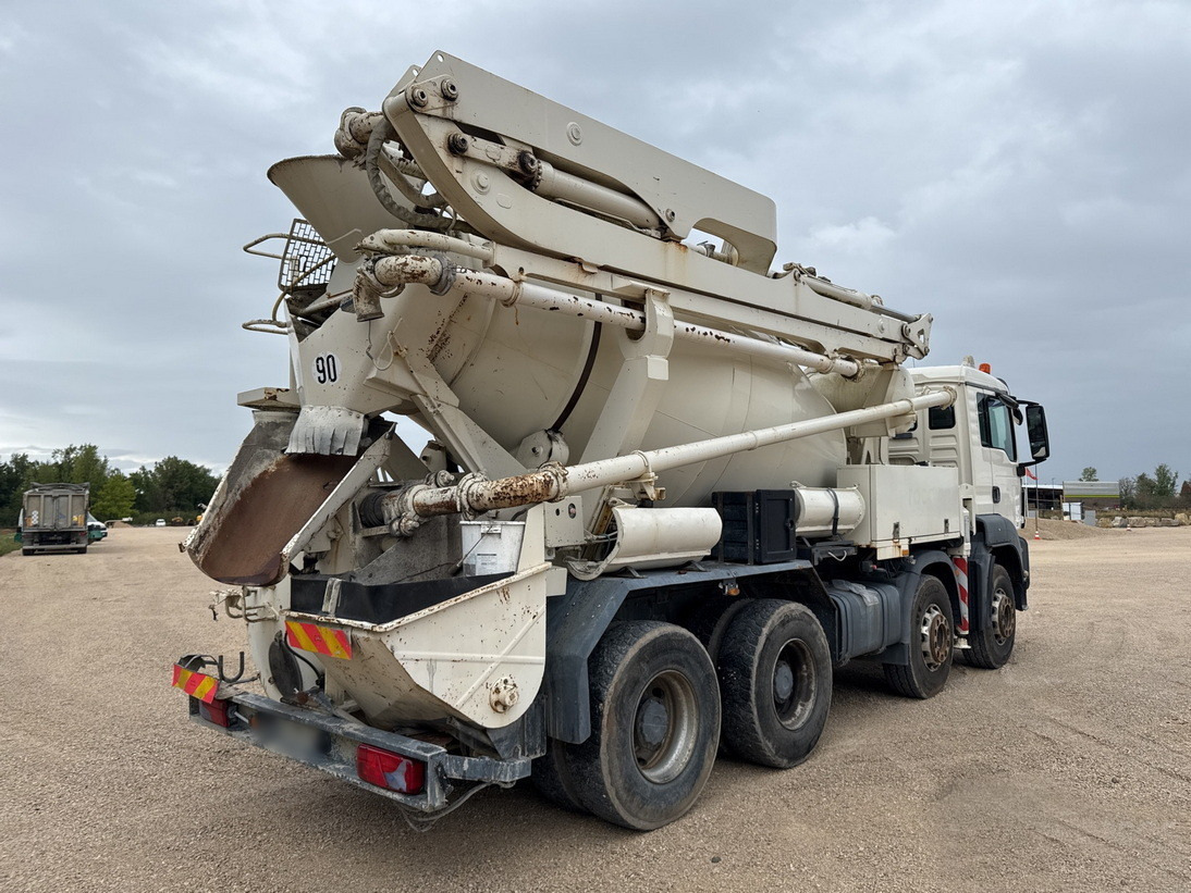 MAN TGS 32.400 8x4 Concrete Mixer Pump truck / 426 MTH !!! / 18 meters - 混凝土搅拌车:图5 MAN TGS 32.400 8x4 Concrete Mixer Pump truck / 426 MTH !!! / 18 meters - 混凝土搅拌车:图5