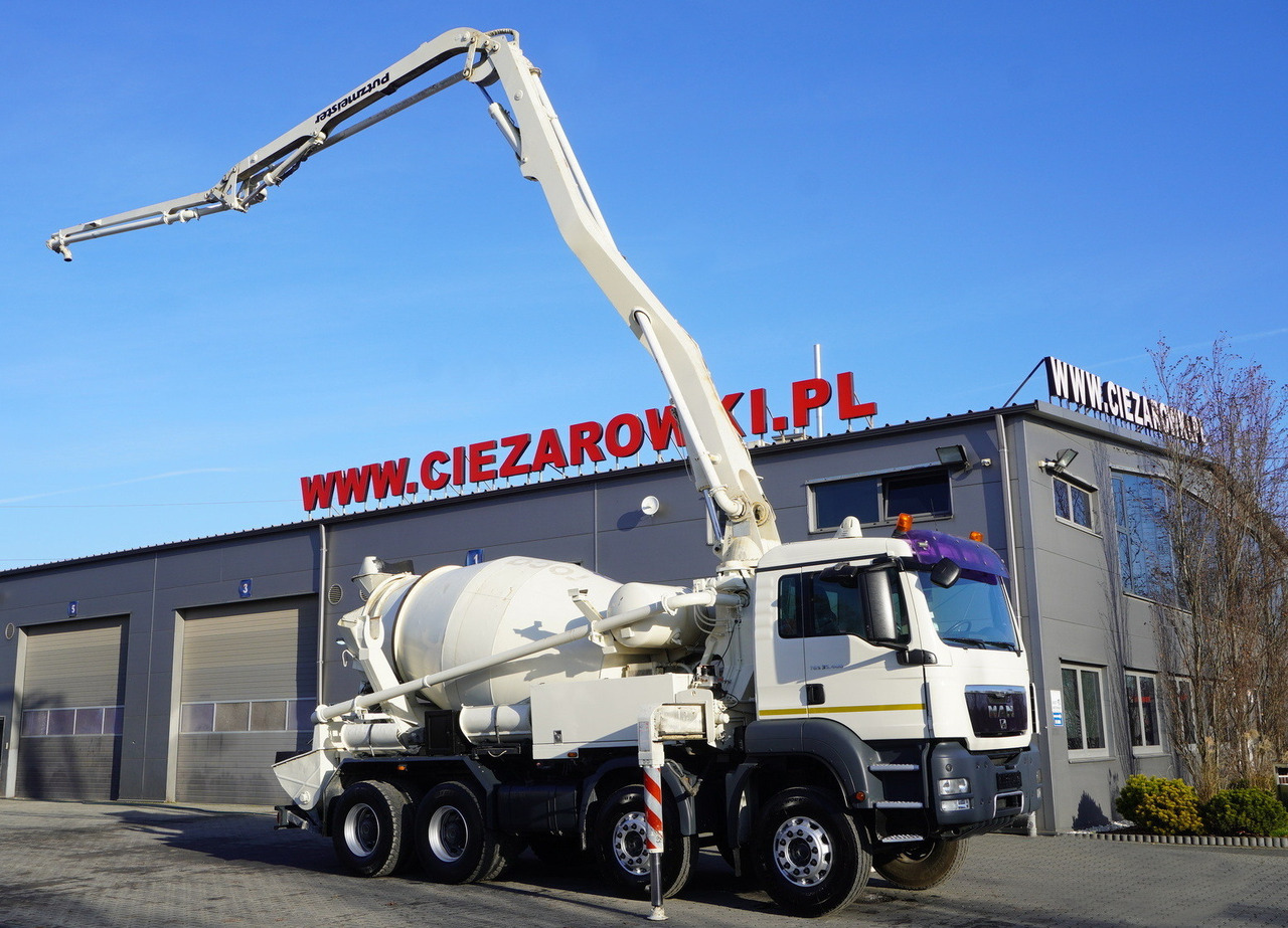 MAN TGS 32.400 8x4 Concrete Mixer Pump truck / 426 MTH !!! / 18 meters - 混凝土泵车:图1 MAN TGS 32.400 8x4 Concrete Mixer Pump truck / 426 MTH !!! / 18 meters - 混凝土泵车:图1