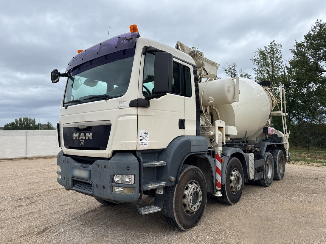 MAN TGS 32.400 8x4 Concrete Mixer Pump truck / 426 MTH !!! / 18 meters - 混凝土泵车:图3 MAN TGS 32.400 8x4 Concrete Mixer Pump truck / 426 MTH !!! / 18 meters - 混凝土泵车:图3
