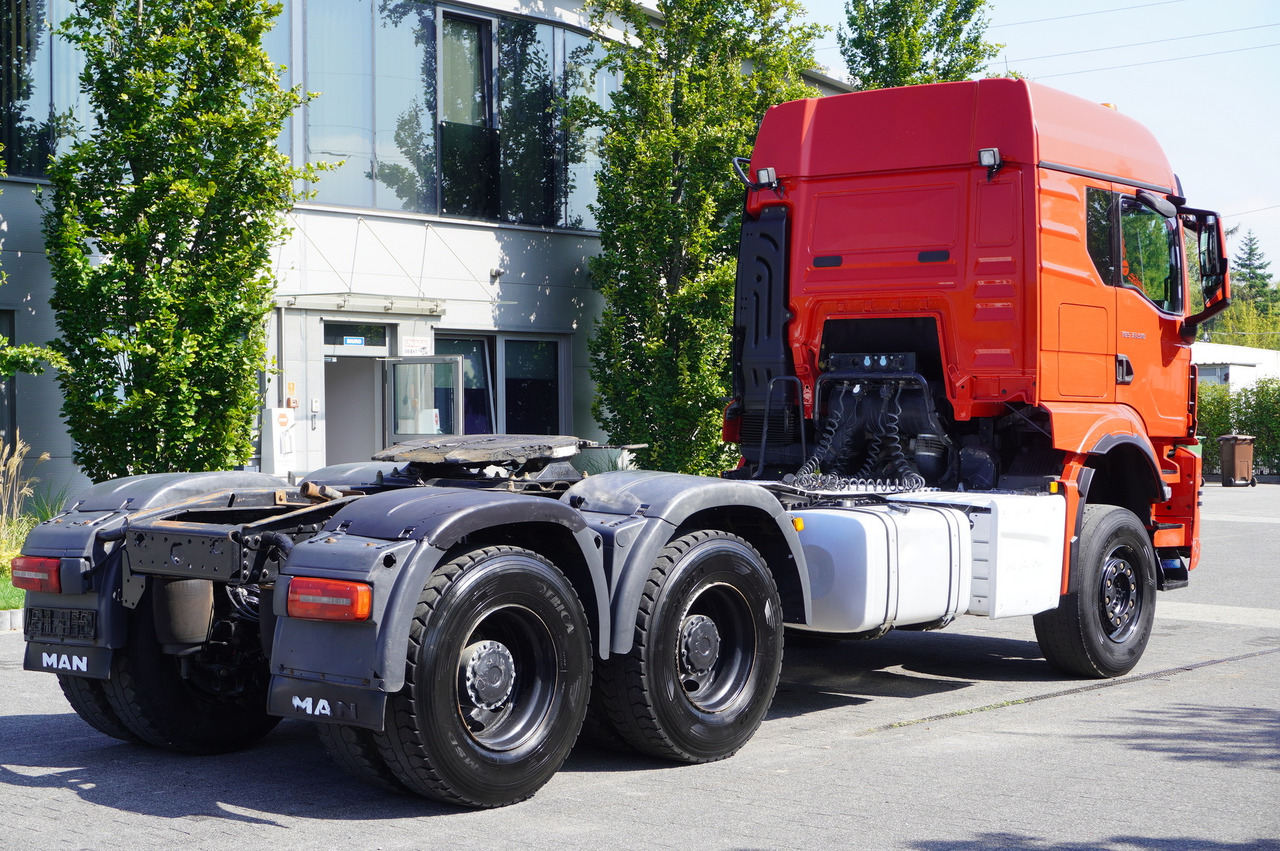 MAN TGS 33.510 tractor unit / 6x4 / Sleeper cab - 牵引车:图3 MAN TGS 33.510 tractor unit / 6x4 / Sleeper cab - 牵引车:图3