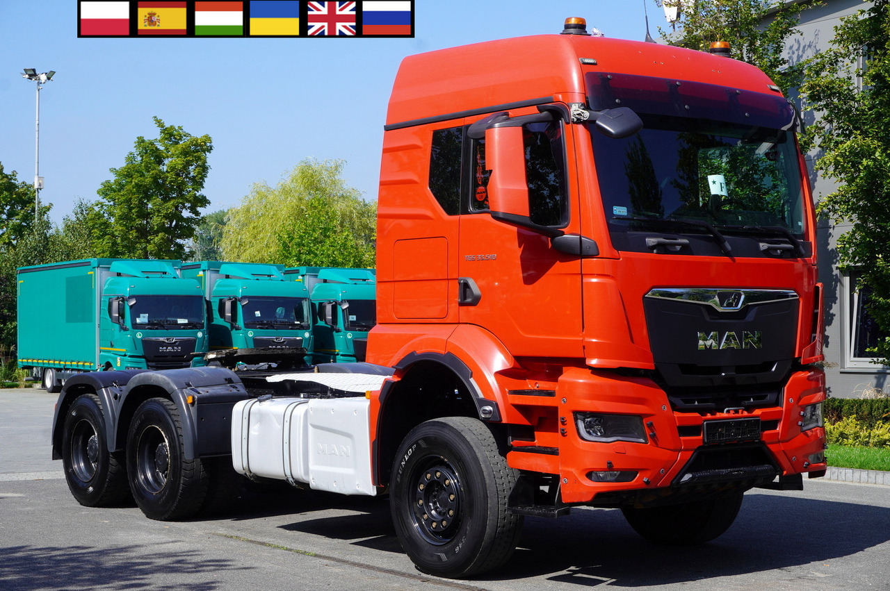 MAN TGS 33.510 tractor unit / 6x4 / Sleeper cab - 牵引车:图1 MAN TGS 33.510 tractor unit / 6x4 / Sleeper cab - 牵引车:图1