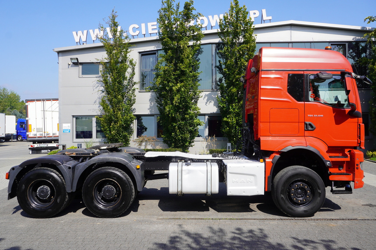 MAN TGS 33.510 tractor unit / 6x4 / Sleeper cab - 牵引车:图2 MAN TGS 33.510 tractor unit / 6x4 / Sleeper cab - 牵引车:图2