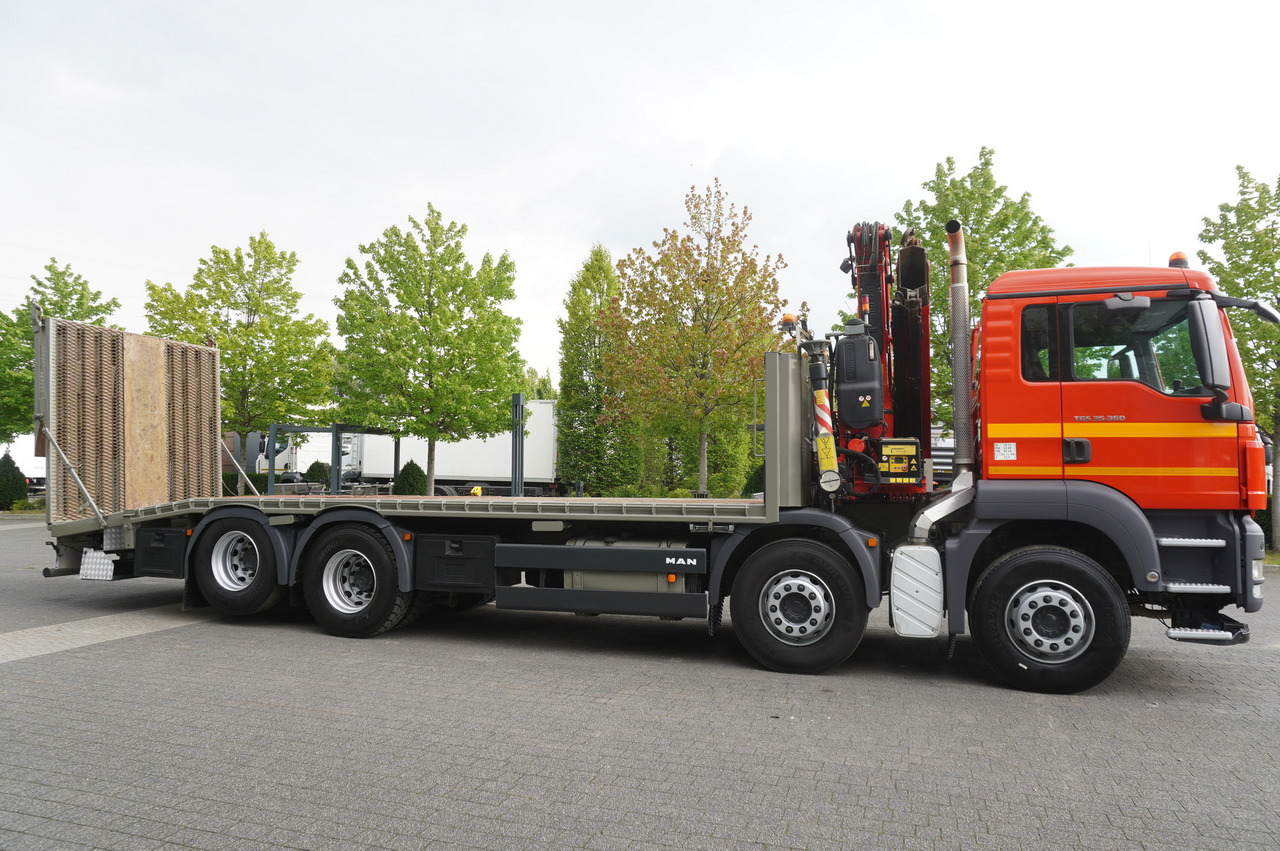 MAN TGS 35.360 E5 8x2 / FASSI F165 / 5.4 T cap. / 8.25 m reach - 拖吊车:图3 MAN TGS 35.360 E5 8x2 / FASSI F165 / 5.4 T cap. / 8.25 m reach - 拖吊车:图3