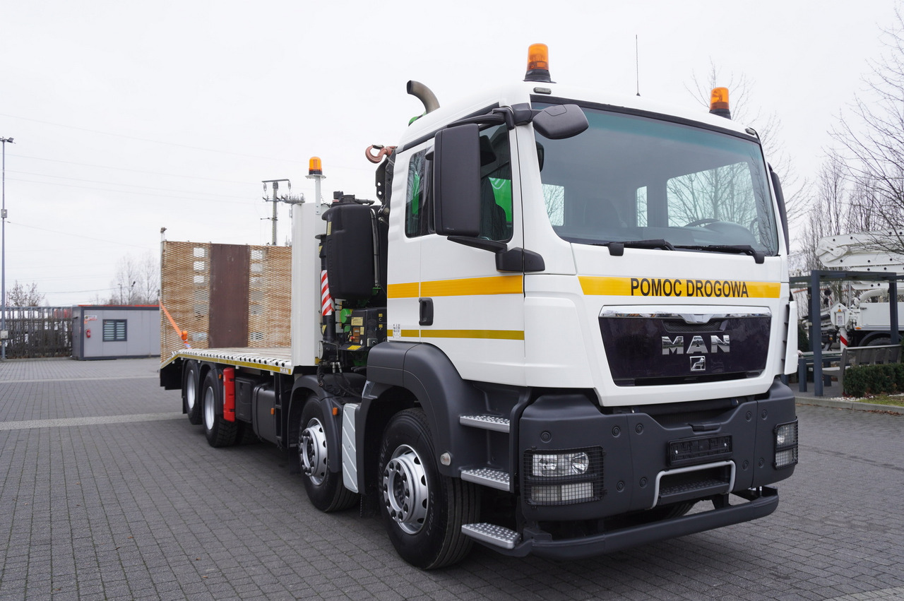 MAN TGS 35.360 E5 8x2 / HDS HIAB XS 166 HIDUO / 6.2 t lifting capacity / 12 m reach - 自动转运卡车, 起重车:图2 MAN TGS 35.360 E5 8x2 / HDS HIAB XS 166 HIDUO / 6.2 t lifting capacity / 12 m reach - 自动转运卡车, 起重车:图2