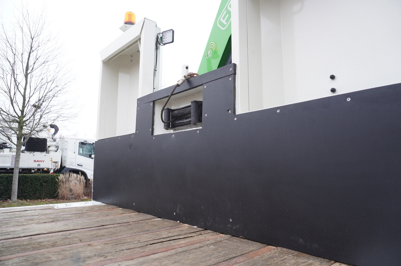 MAN TGS 35.360 E5 8x2 / HDS HIAB XS 166 HIDUO / 6.2 t lifting capacity / 12 m reach - 自动转运卡车, 起重车:图5 MAN TGS 35.360 E5 8x2 / HDS HIAB XS 166 HIDUO / 6.2 t lifting capacity / 12 m reach - 自动转运卡车, 起重车:图5