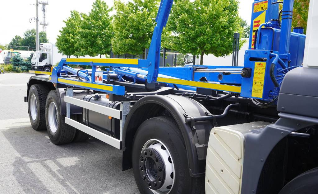 吊钩升降车 MAN TGS 35.400 8×4 HYVA LIFT 32.56 SE hooklift：图24