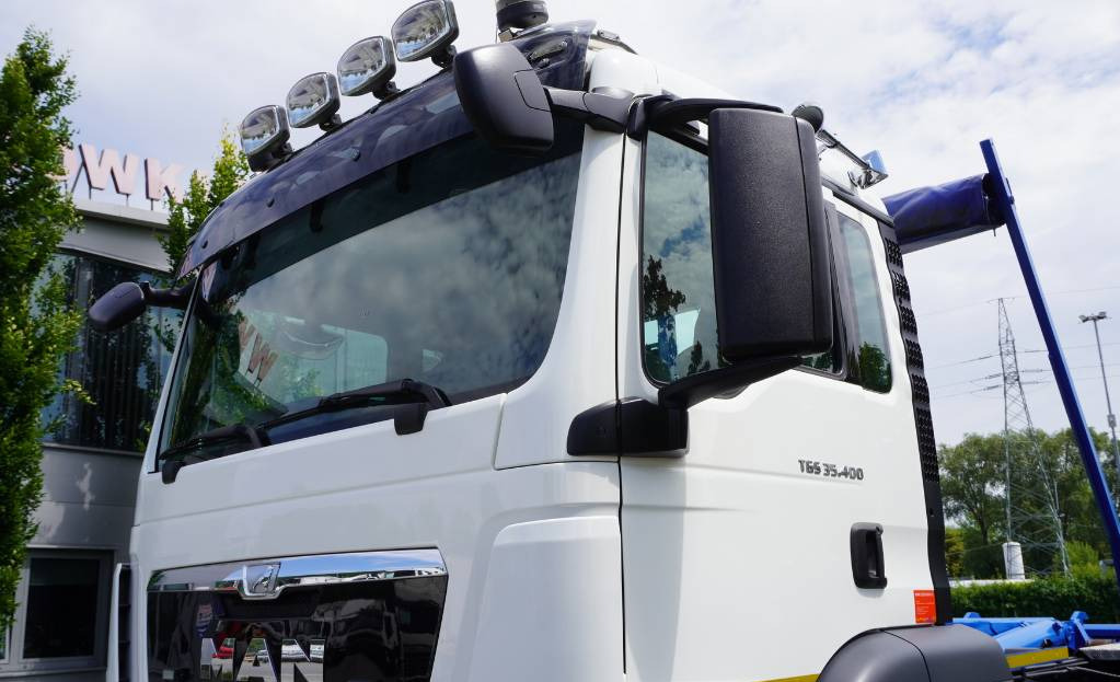 吊钩升降车 MAN TGS 35.400 8×4 HYVA LIFT 32.56 SE hooklift：图20