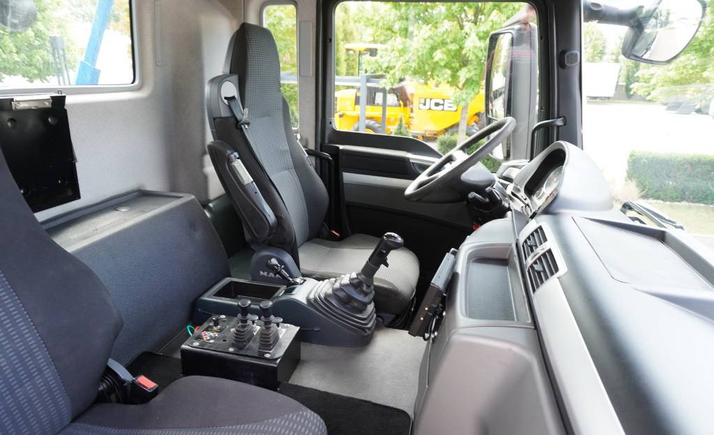 吊钩升降车 MAN TGS 35.400 8×4 HYVA LIFT 32.56 SE hooklift：图15