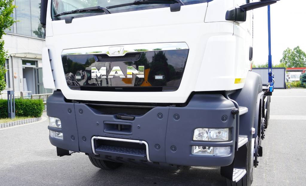 吊钩升降车 MAN TGS 35.400 8×4 HYVA LIFT 32.56 SE hooklift：图17