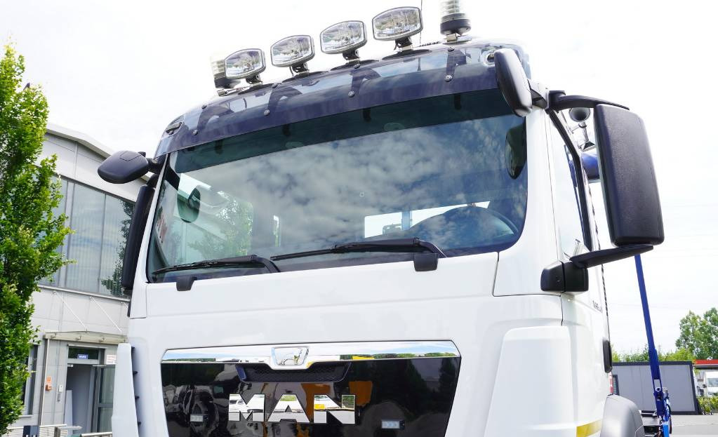 吊钩升降车 MAN TGS 35.400 8×4 HYVA LIFT 32.56 SE hooklift：图18