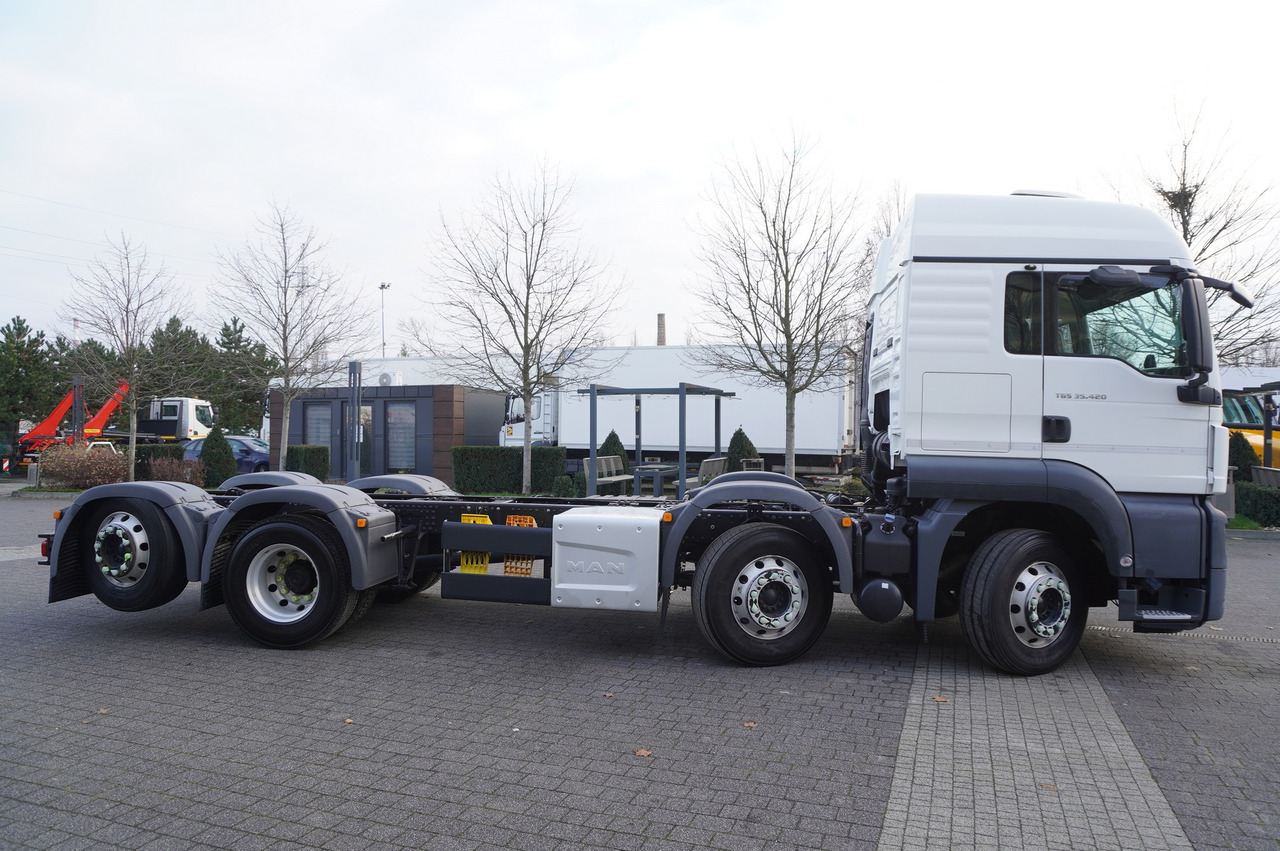 MAN TGS 35.420 8×2 / Chassis 6.4 m / 3 steered axles - 起重车:图5 MAN TGS 35.420 8×2 / Chassis 6.4 m / 3 steered axles - 起重车:图5