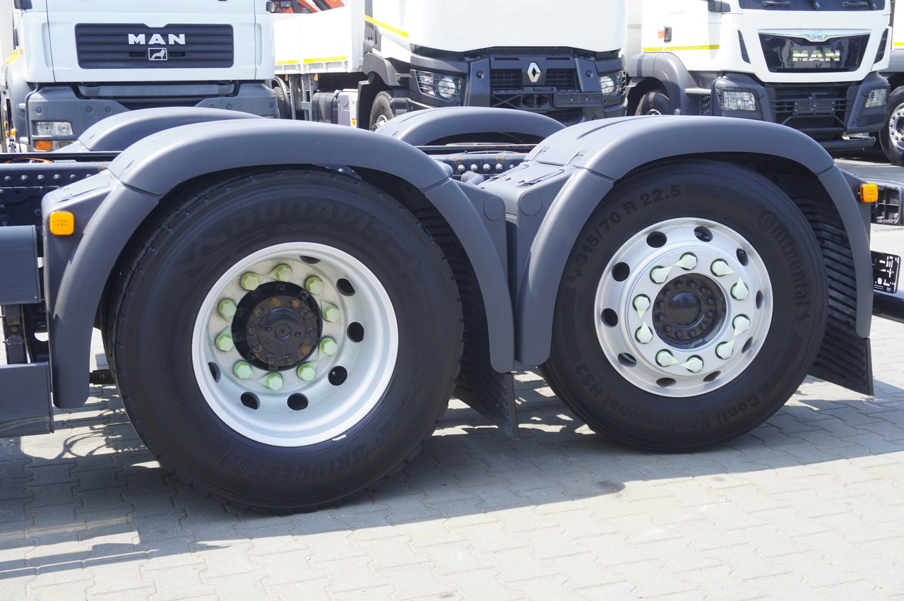 MAN TGS 35.420 8×2 / Chassis 6.4 m / 3 steered axles - 起重车:图5 MAN TGS 35.420 8×2 / Chassis 6.4 m / 3 steered axles - 起重车:图5