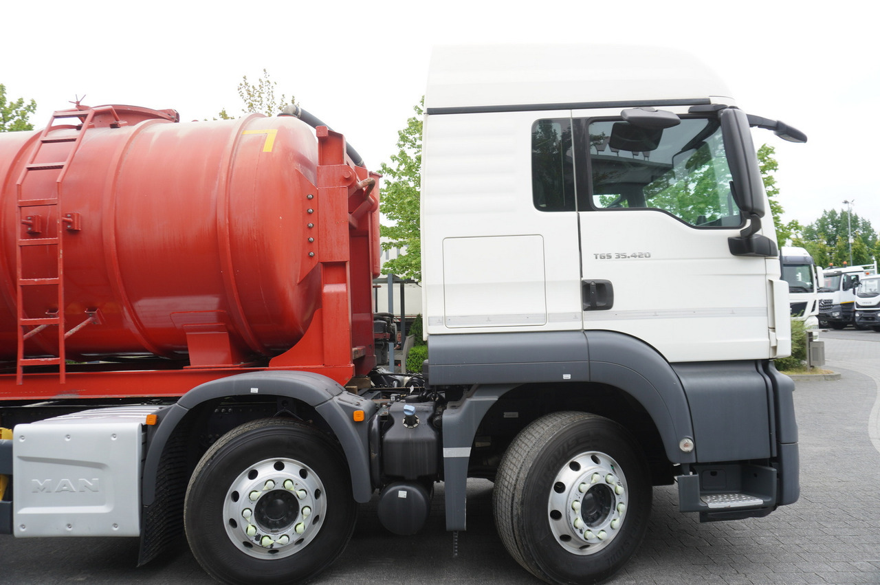罐车 MAN TGS 35.420 8×2 / NEW septic barrel 13000 L / 3 steered axles:图14 罐车 MAN TGS 35.420 8×2 / NEW septic barrel 13000 L / 3 steered axles:图14