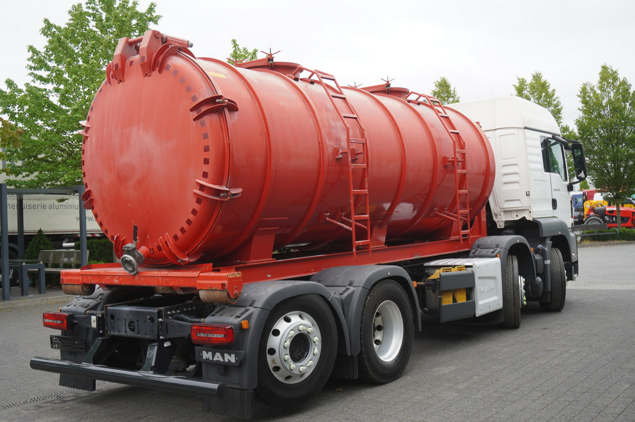 MAN TGS 35.420 8×2 / NEW septic barrel 13000 L / 3 steered axles - 浆罐车:图4 MAN TGS 35.420 8×2 / NEW septic barrel 13000 L / 3 steered axles - 浆罐车:图4