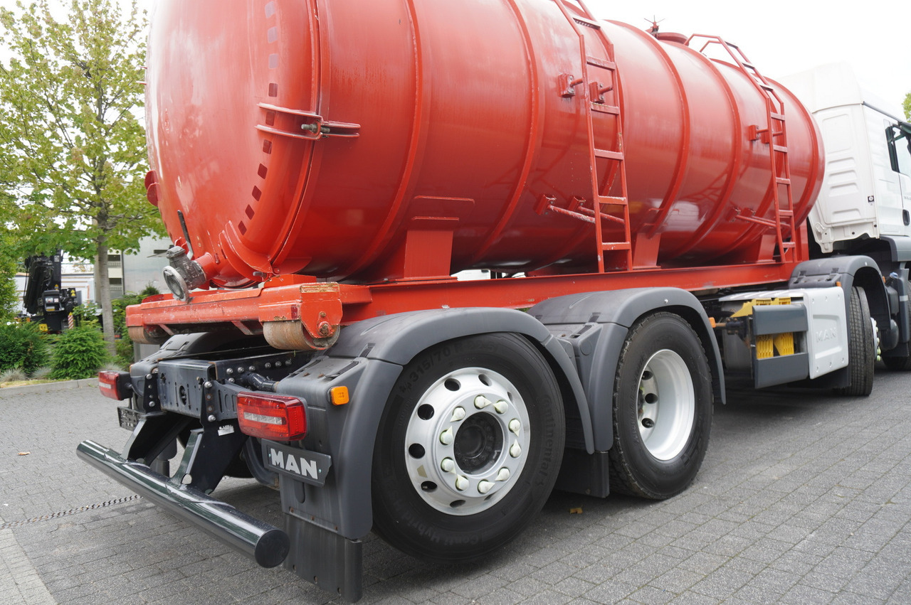 罐车 MAN TGS 35.420 8×2 / NEW septic barrel 13000 L / 3 steered axles:图13 罐车 MAN TGS 35.420 8×2 / NEW septic barrel 13000 L / 3 steered axles:图13