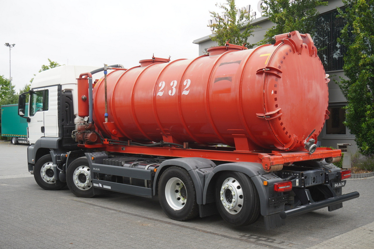 MAN TGS 35.420 8×2 / NEW septic barrel 13000 L / 3 steered axles - 罐车:图3 MAN TGS 35.420 8×2 / NEW septic barrel 13000 L / 3 steered axles - 罐车:图3