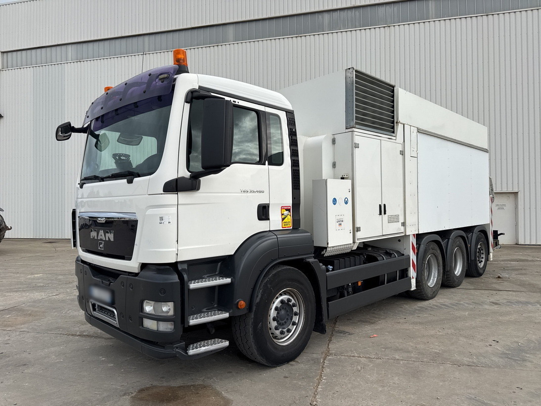 MAN TGS 35.480 8x4 / MTS 4A14T 36.000V vacuum truck / 10 m3 - 真空车:图2 MAN TGS 35.480 8x4 / MTS 4A14T 36.000V vacuum truck / 10 m3 - 真空车:图2