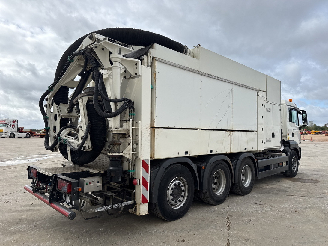 MAN TGS 35.480 8x4 / MTS 4A14T 36.000V vacuum truck / 10 m3 - 真空车:图4 MAN TGS 35.480 8x4 / MTS 4A14T 36.000V vacuum truck / 10 m3 - 真空车:图4