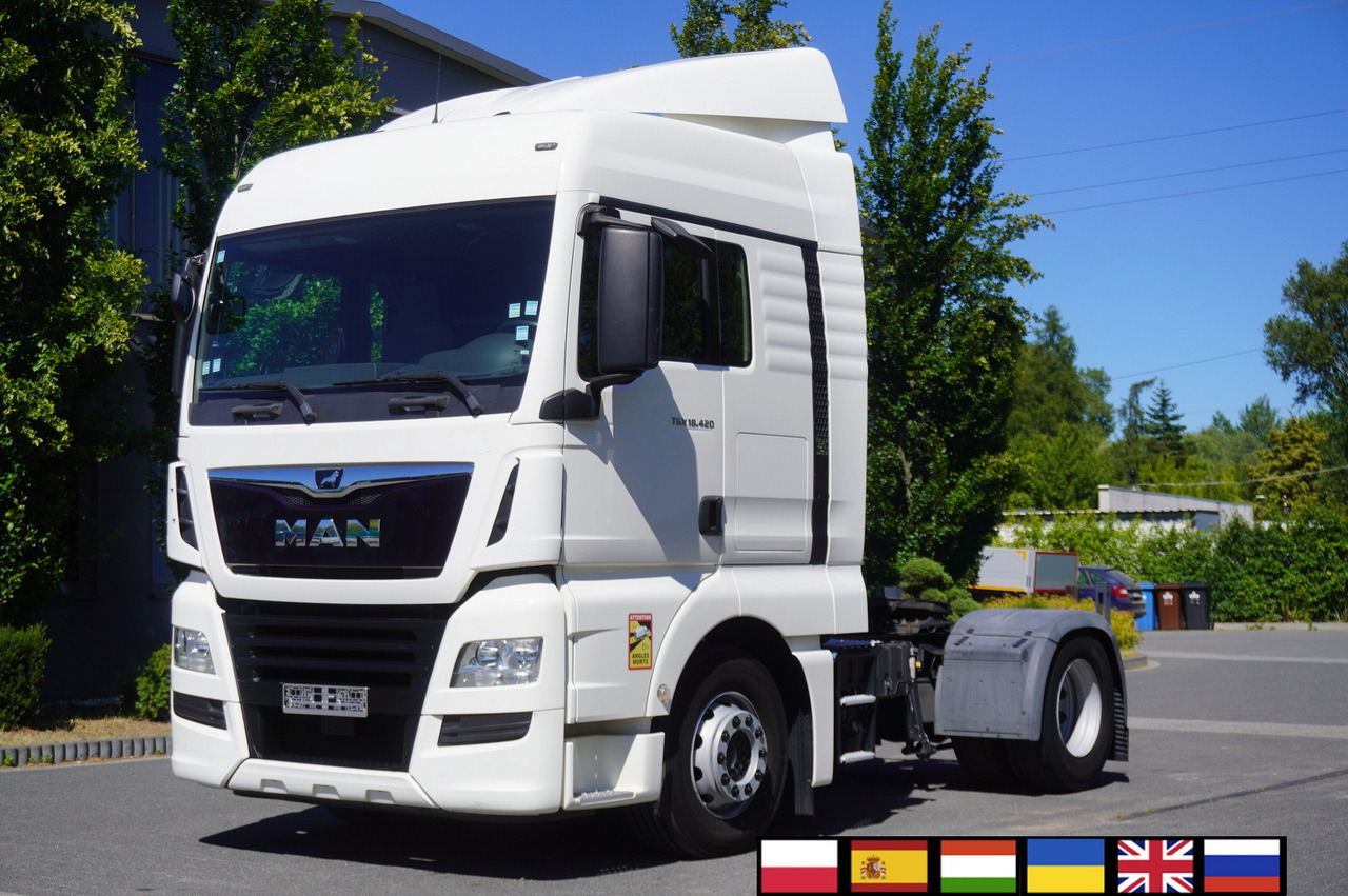 MAN TGX 18.420 tractor unit / 190 tho. km - 牵引车:图1 MAN TGX 18.420 tractor unit / 190 tho. km - 牵引车:图1