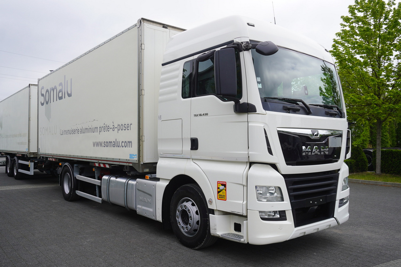 MAN TGX 18.430 / 18 EPAL box / Fruehauf 18 EPAL box trailer / 2021 - 厢式卡车:图5 MAN TGX 18.430 / 18 EPAL box / Fruehauf 18 EPAL box trailer / 2021 - 厢式卡车:图5