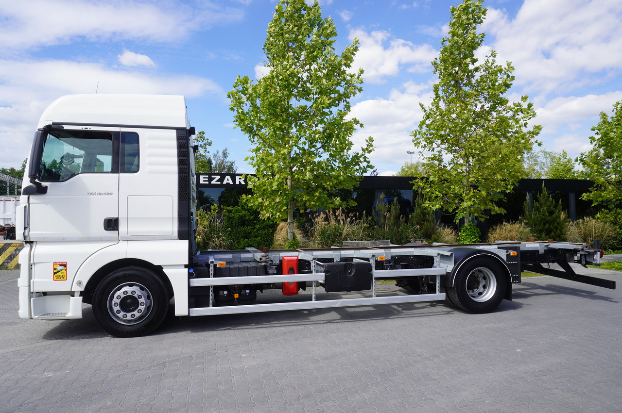 MAN TGX 18.430 / BDF 7.5 m / sleeping cab / 2021 - 集装箱运输车/ 可拆卸车身的卡车:图2 MAN TGX 18.430 / BDF 7.5 m / sleeping cab / 2021 - 集装箱运输车/ 可拆卸车身的卡车:图2
