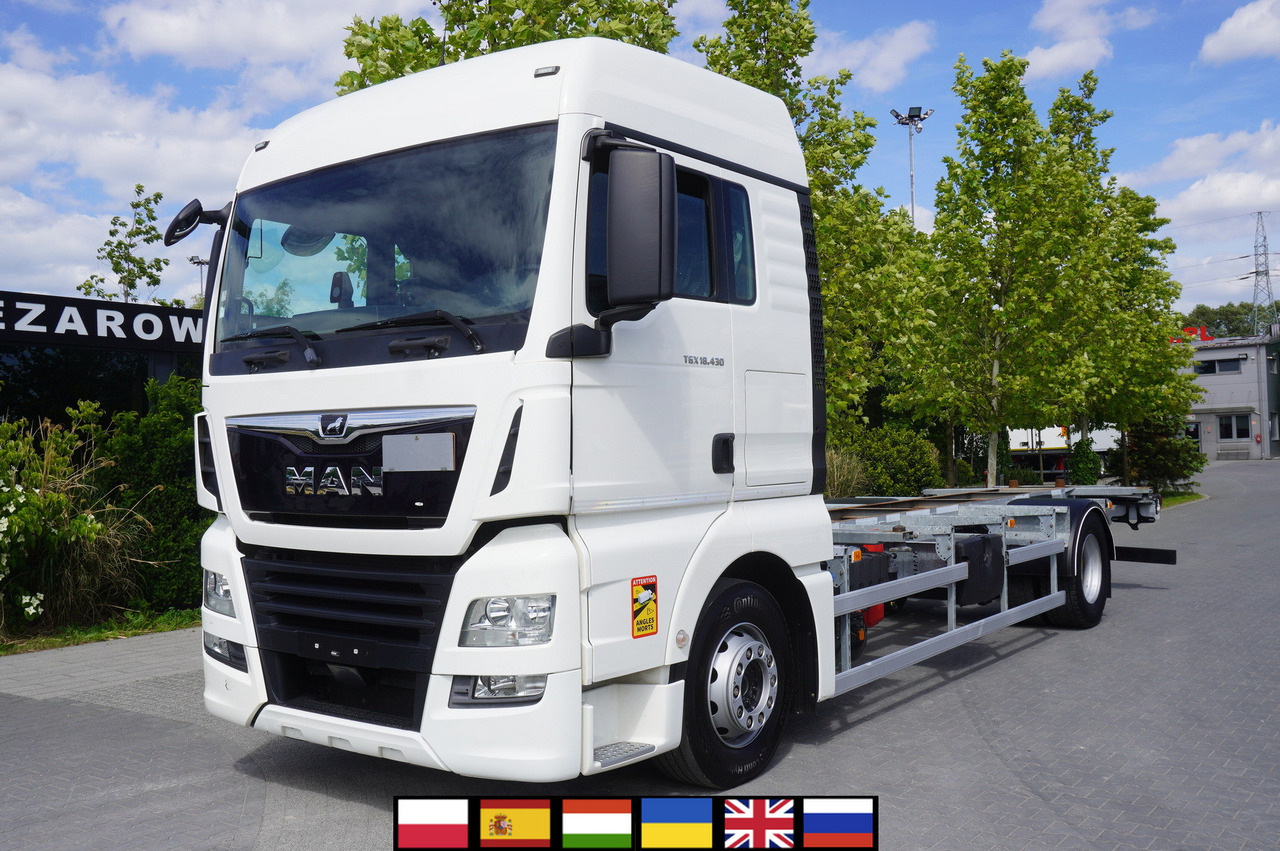 MAN TGX 18.430 / BDF 7.5 m / sleeping cab / 2021 - 集装箱运输车/ 可拆卸车身的卡车:图1 MAN TGX 18.430 / BDF 7.5 m / sleeping cab / 2021 - 集装箱运输车/ 可拆卸车身的卡车:图1