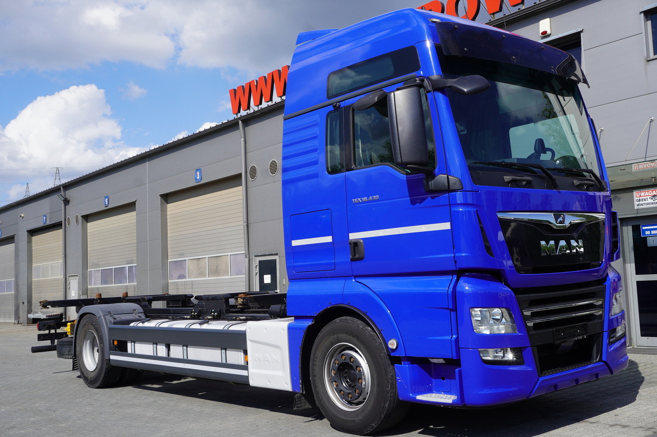 MAN TGX 18.430 / BDF / sleeping cab / 2021 / 4 units - 集装箱运输车/ 可拆卸车身的卡车:图2 MAN TGX 18.430 / BDF / sleeping cab / 2021 / 4 units - 集装箱运输车/ 可拆卸车身的卡车:图2