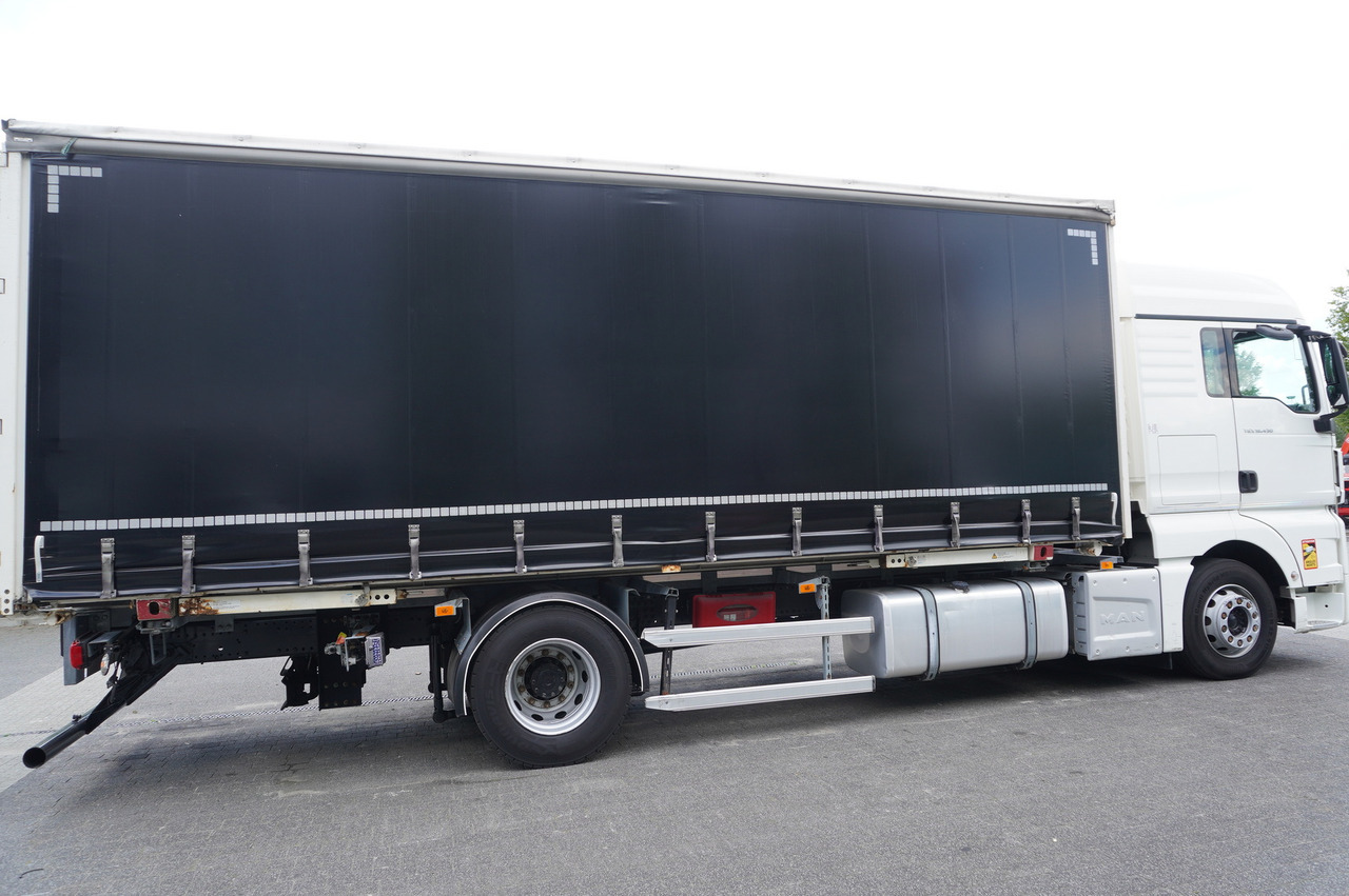 MAN TGX 18.430 / Curtainsider 18 EPAL / sleeping cab / 2021 - 侧帘卡车:图2 MAN TGX 18.430 / Curtainsider 18 EPAL / sleeping cab / 2021 - 侧帘卡车:图2