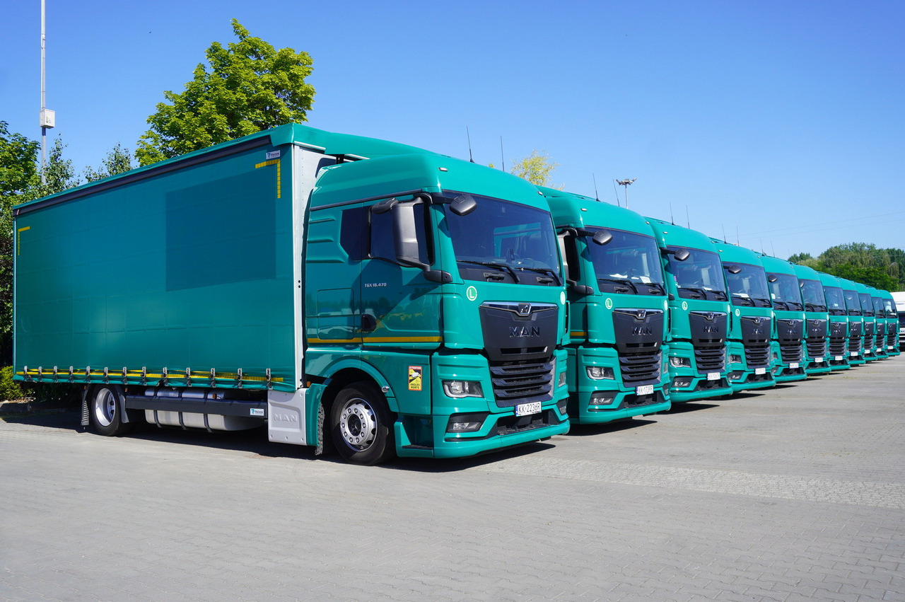 MAN TGX 18.470 / 2022 / Curtainsider 19 EPAL / Retarder / 15 units - 侧帘卡车:图3 MAN TGX 18.470 / 2022 / Curtainsider 19 EPAL / Retarder / 15 units - 侧帘卡车:图3