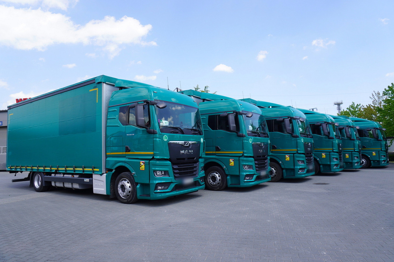 MAN TGX 18.470 / 2022 / Curtainsider 19 EPAL / Retarder / 15 units - 侧帘卡车:图2 MAN TGX 18.470 / 2022 / Curtainsider 19 EPAL / Retarder / 15 units - 侧帘卡车:图2