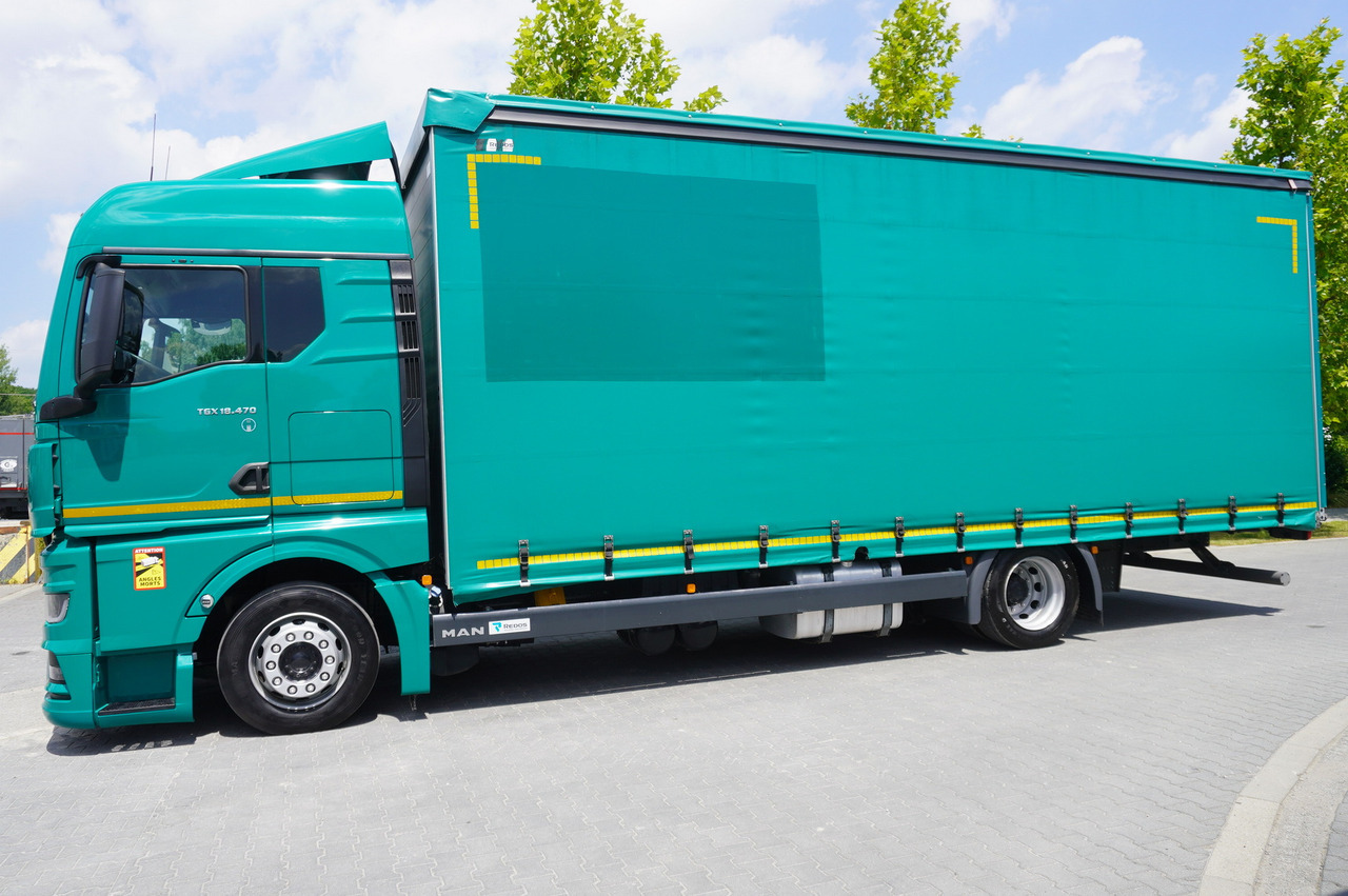MAN TGX 18.470 / 2022 / Curtainsider 19 EPAL / Retarder / 15 units - 侧帘卡车:图3 MAN TGX 18.470 / 2022 / Curtainsider 19 EPAL / Retarder / 15 units - 侧帘卡车:图3