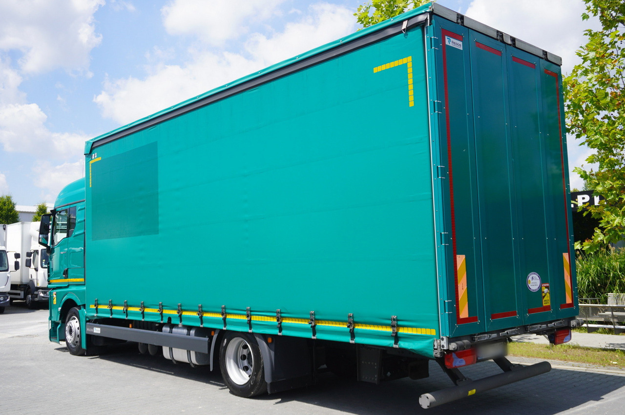 MAN TGX 18.470 / 2022 / Curtainsider 19 EPAL / Retarder / 15 units - 侧帘卡车:图4 MAN TGX 18.470 / 2022 / Curtainsider 19 EPAL / Retarder / 15 units - 侧帘卡车:图4