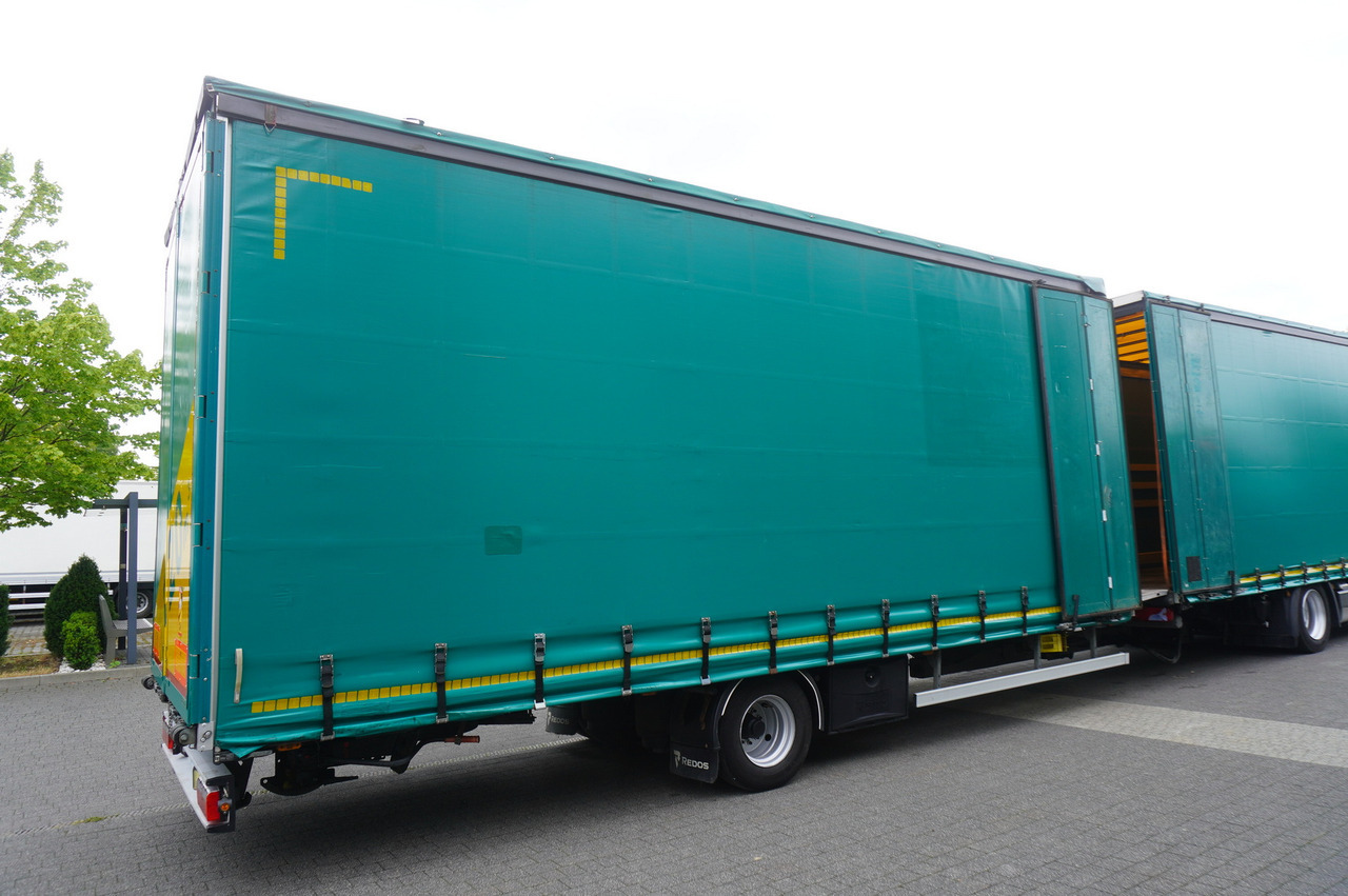 MAN TGX 18.470 / Trailer 19 EPAL / Curtainsider 19 EPAL / 2022 / Retarder / 15 units - 侧帘卡车:图5 MAN TGX 18.470 / Trailer 19 EPAL / Curtainsider 19 EPAL / 2022 / Retarder / 15 units - 侧帘卡车:图5