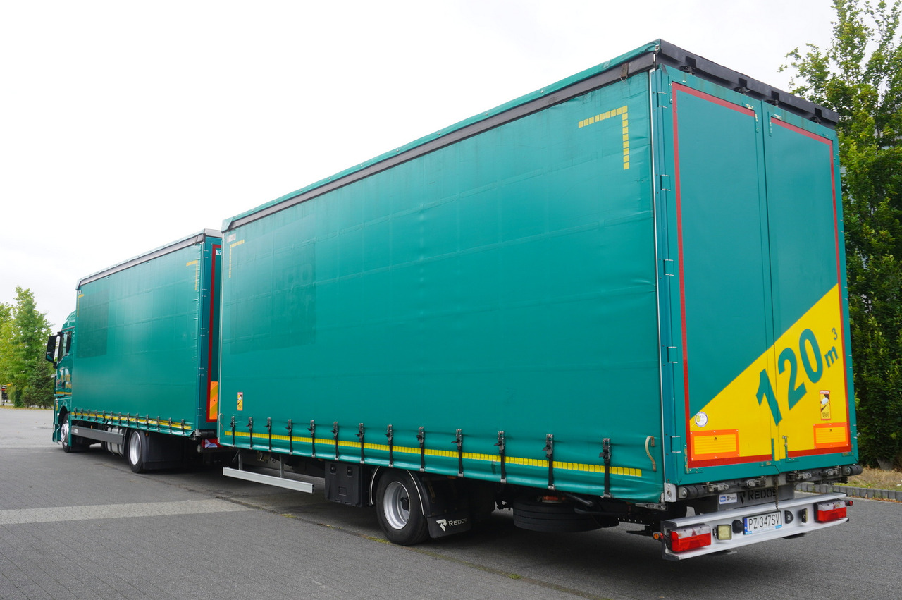 MAN TGX 18.470 / Trailer 19 EPAL / Curtainsider 19 EPAL / 2022 / Retarder / 15 units - 侧帘卡车:图3 MAN TGX 18.470 / Trailer 19 EPAL / Curtainsider 19 EPAL / 2022 / Retarder / 15 units - 侧帘卡车:图3