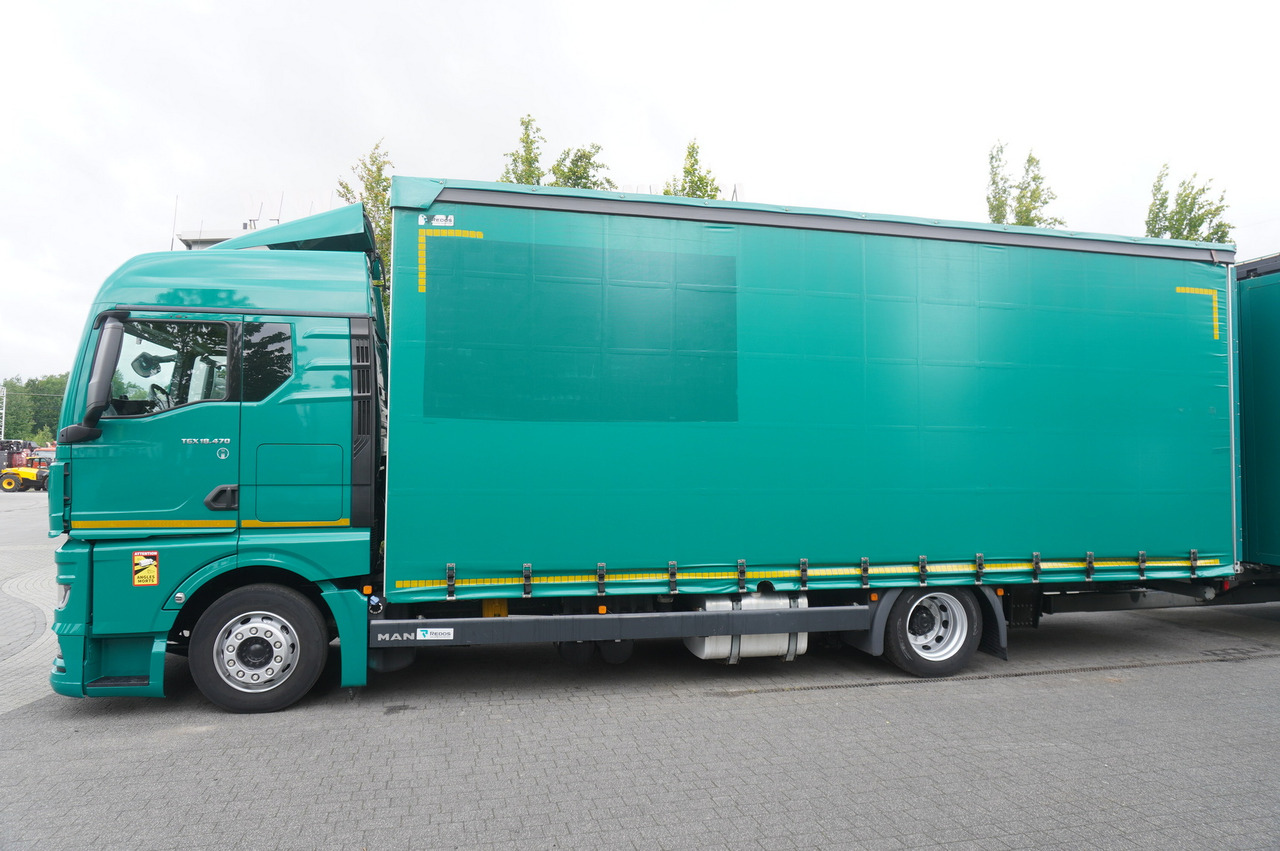 MAN TGX 18.470 / Trailer 19 EPAL / Curtainsider 19 EPAL / 2022 / Retarder / 15 units - 侧帘卡车:图5 MAN TGX 18.470 / Trailer 19 EPAL / Curtainsider 19 EPAL / 2022 / Retarder / 15 units - 侧帘卡车:图5