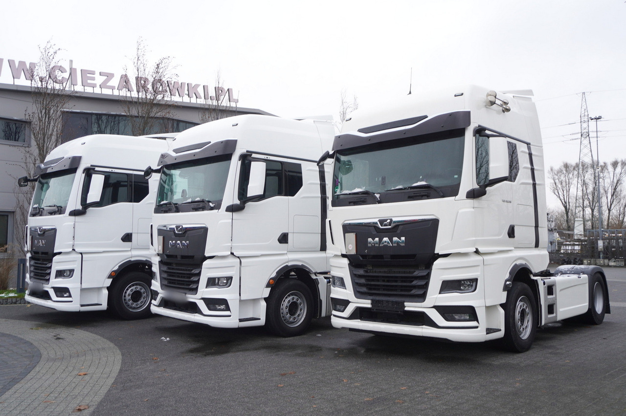 MAN TGX 18.510 E6 4×2 tractor unit / Retarder / Sleeper cab / 2023 / 4 units - 牵引车:图2 MAN TGX 18.510 E6 4×2 tractor unit / Retarder / Sleeper cab / 2023 / 4 units - 牵引车:图2