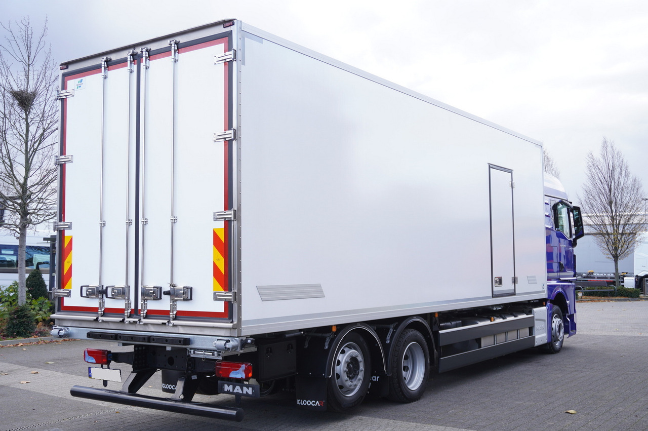 MAN TGX 26.400 / IGLOOCAR 20 pallets / Carrier Supra 1250 Silent - 冷藏车:图3 MAN TGX 26.400 / IGLOOCAR 20 pallets / Carrier Supra 1250 Silent - 冷藏车:图3