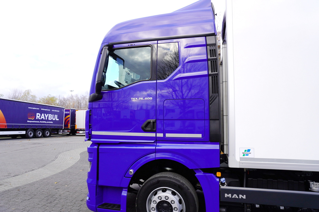 MAN TGX 26.400 / IGLOOCAR 20 pallets / Carrier Supra 1250 Silent - 冷藏车:图5 MAN TGX 26.400 / IGLOOCAR 20 pallets / Carrier Supra 1250 Silent - 冷藏车:图5