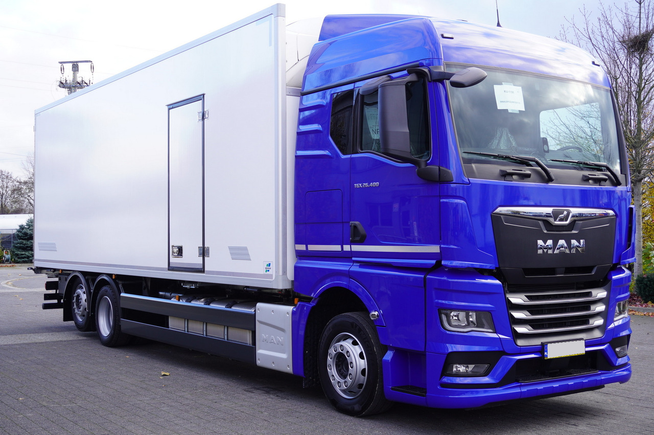 MAN TGX 26.400 / IGLOOCAR 20 pallets / Carrier Supra 1250 Silent - 冷藏车:图1 MAN TGX 26.400 / IGLOOCAR 20 pallets / Carrier Supra 1250 Silent - 冷藏车:图1