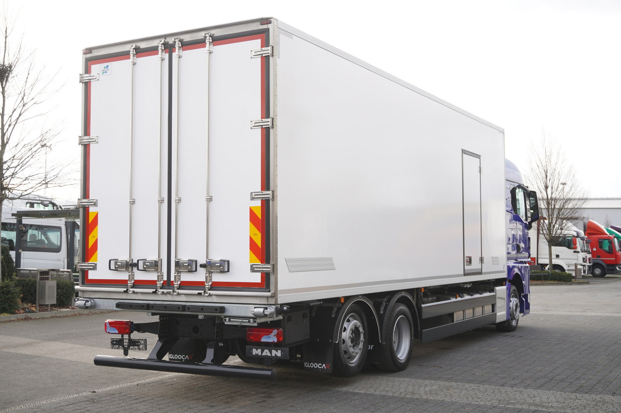MAN TGX 26.400 / IGLOOCAR / Carrier Supra 1150 MT Silent - 冷藏车:图3 MAN TGX 26.400 / IGLOOCAR / Carrier Supra 1150 MT Silent - 冷藏车:图3