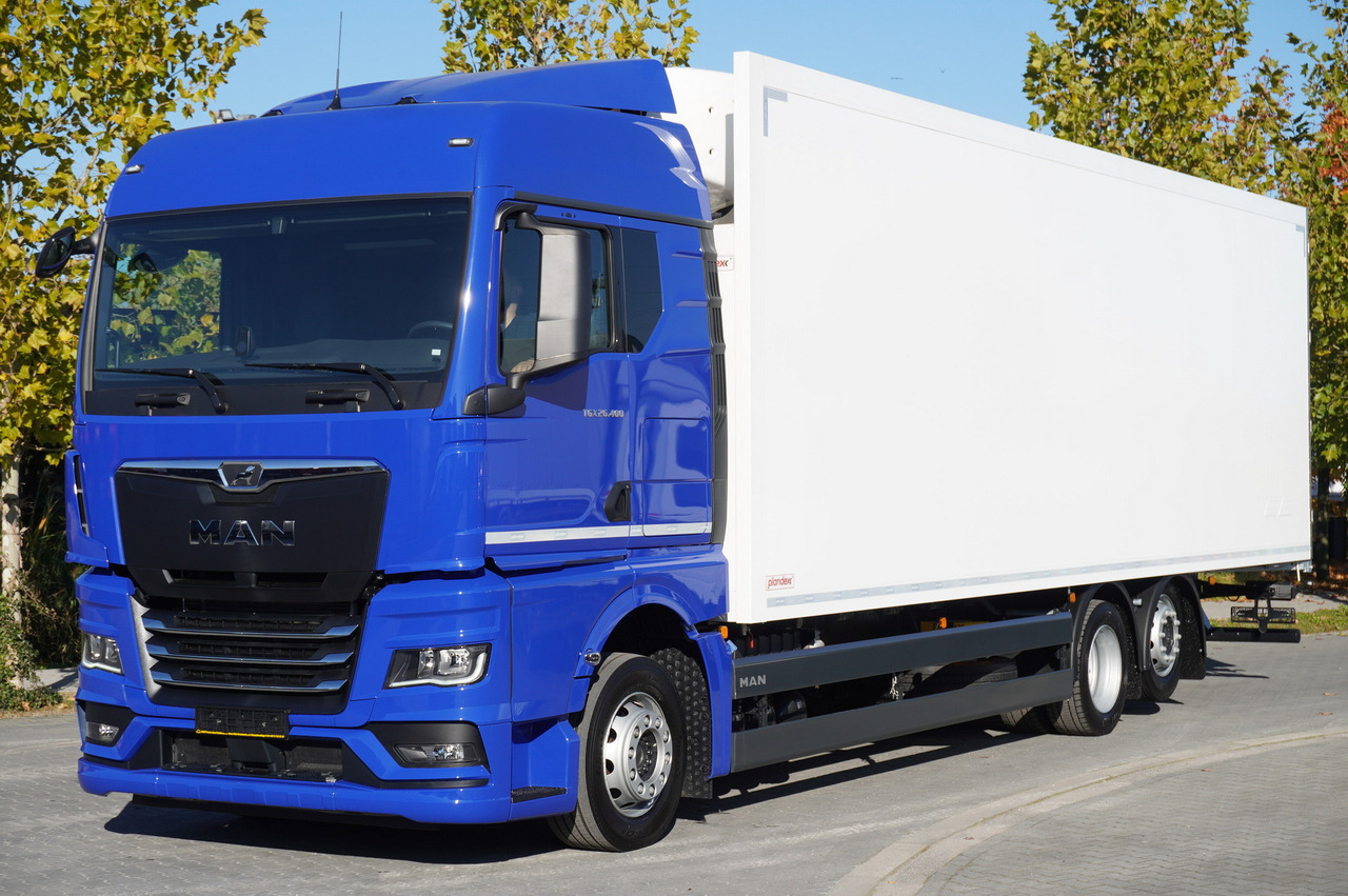 MAN TGX 26.400 / Plandex 23 palety / Carrier Supra 1150 MT - 冷藏车:图1 MAN TGX 26.400 / Plandex 23 palety / Carrier Supra 1150 MT - 冷藏车:图1