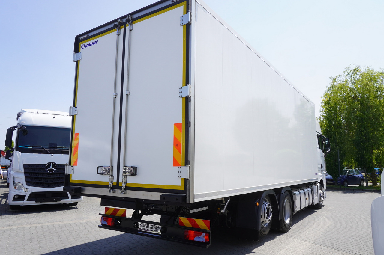 MAN TGX 26.470 / 2022 / Krone Refrigerator 40 EPAL Multitemp Dopplestock / Carrier Supra 950 MT - 冷藏车:图2 MAN TGX 26.470 / 2022 / Krone Refrigerator 40 EPAL Multitemp Dopplestock / Carrier Supra 950 MT - 冷藏车:图2