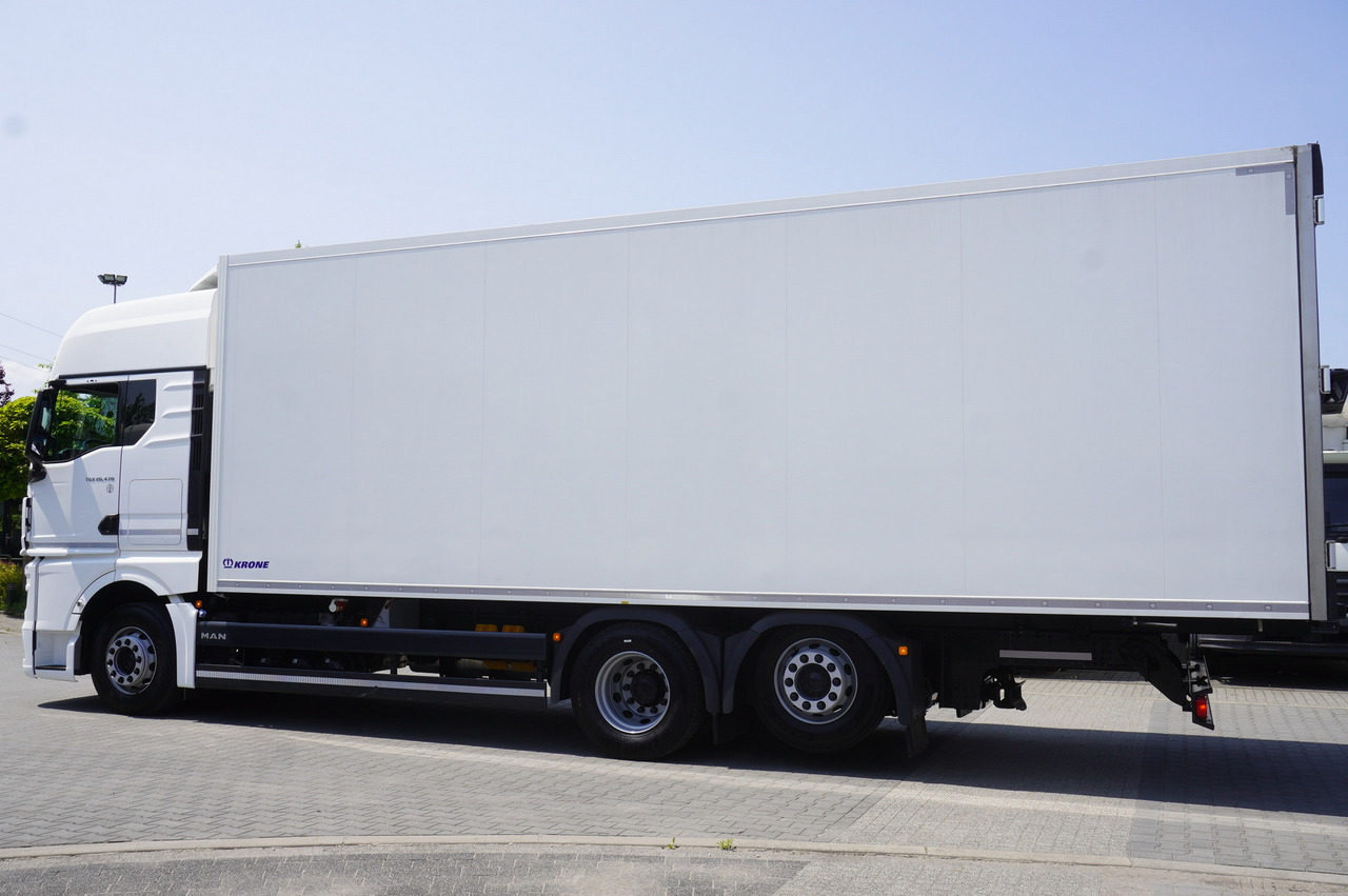 MAN TGX 26.470 / 2022 / Krone Refrigerator 40 EPAL Multitemp Dopplestock / Carrier Supra 950 MT - 冷藏车:图5 MAN TGX 26.470 / 2022 / Krone Refrigerator 40 EPAL Multitemp Dopplestock / Carrier Supra 950 MT - 冷藏车:图5